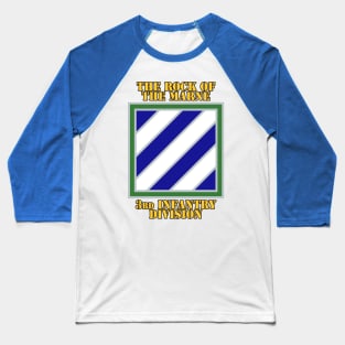 3rd Infantry Division Baseball T-Shirt